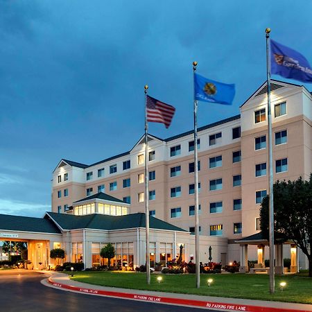 Hilton Garden Inn Oklahoma City Airport Экстерьер фото