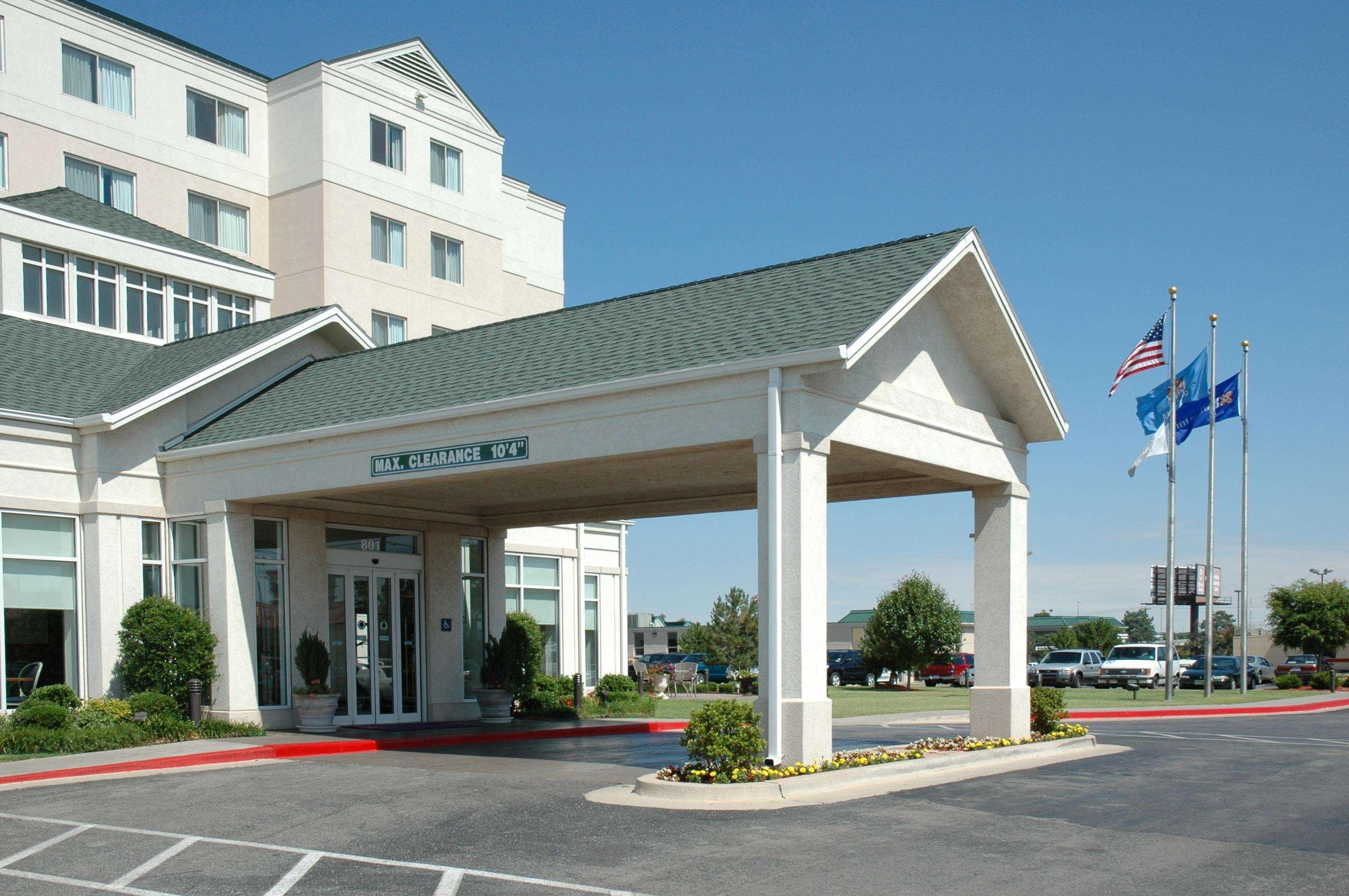 Hilton Garden Inn Oklahoma City Airport Экстерьер фото