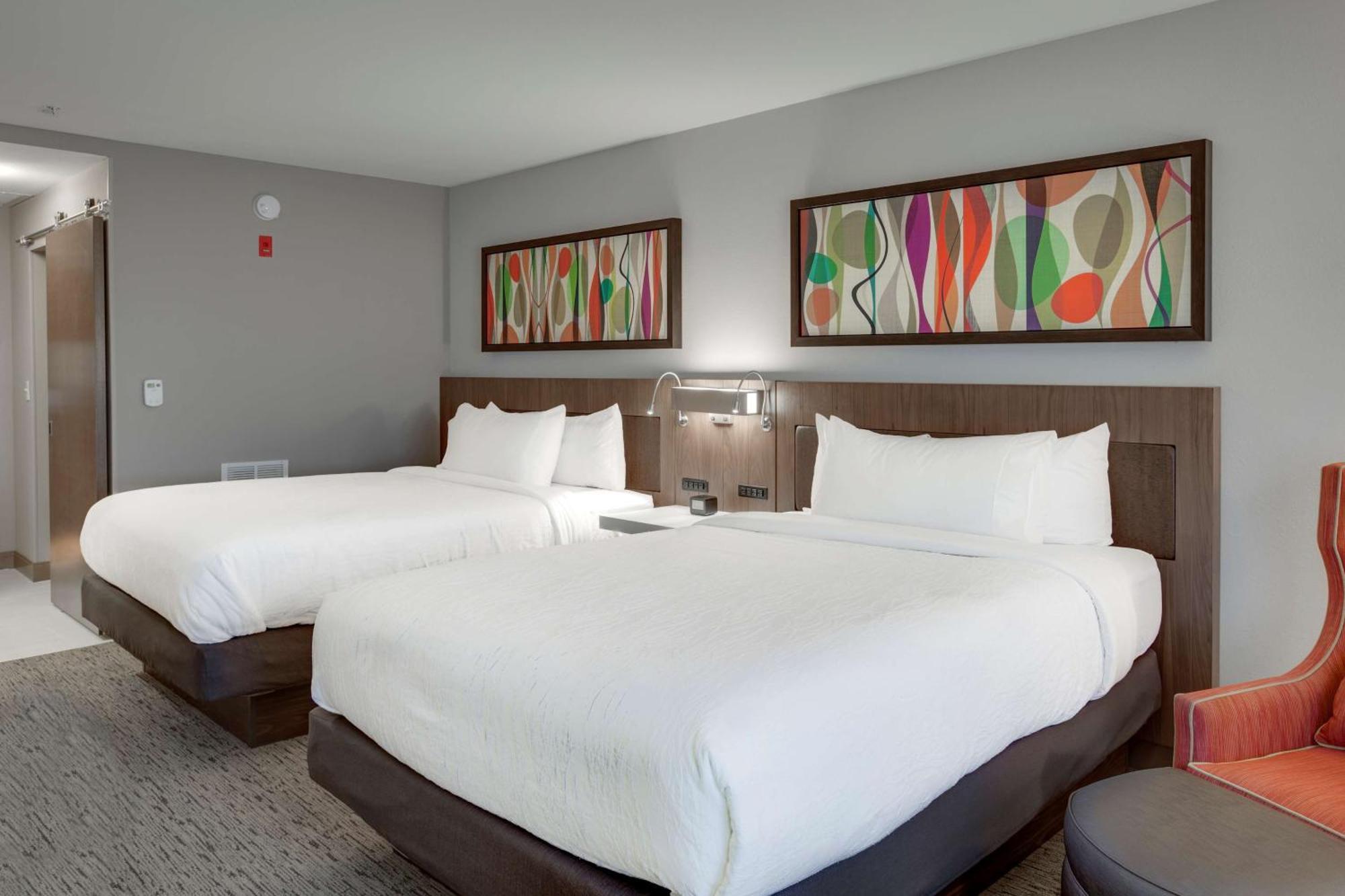 Hilton Garden Inn Oklahoma City Airport Экстерьер фото