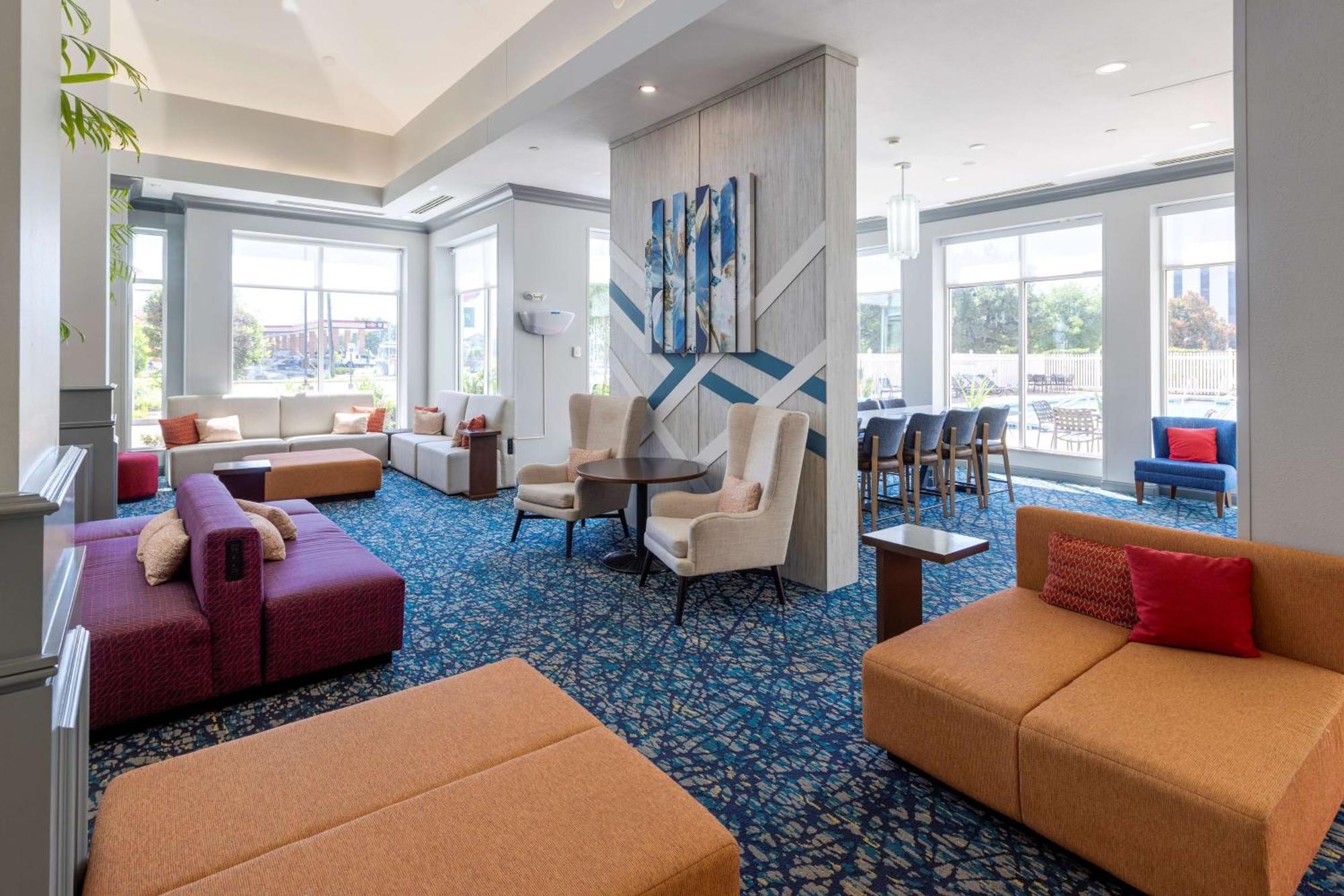 Hilton Garden Inn Oklahoma City Airport Экстерьер фото