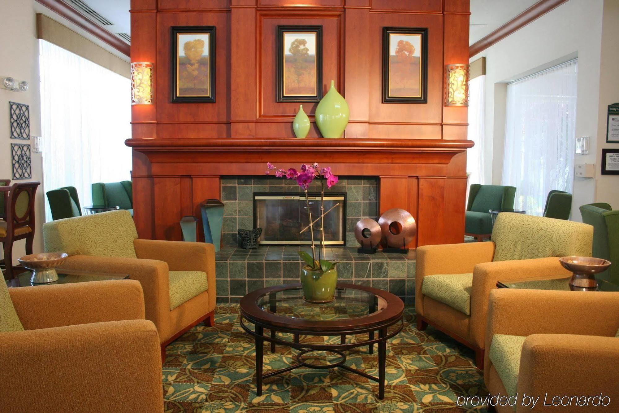 Hilton Garden Inn Oklahoma City Airport Интерьер фото