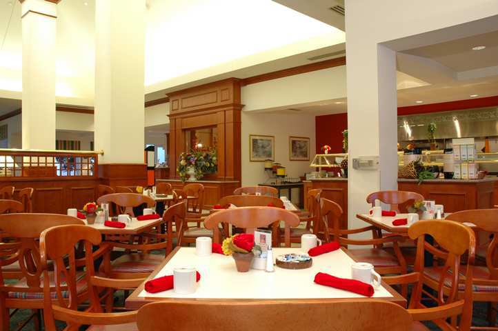 Hilton Garden Inn Oklahoma City Airport Ресторан фото